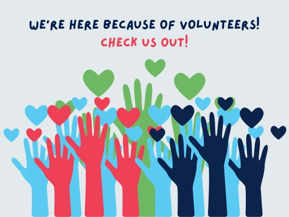 For Our Volunteers