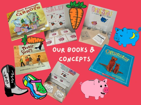 Our Books & Concepts
