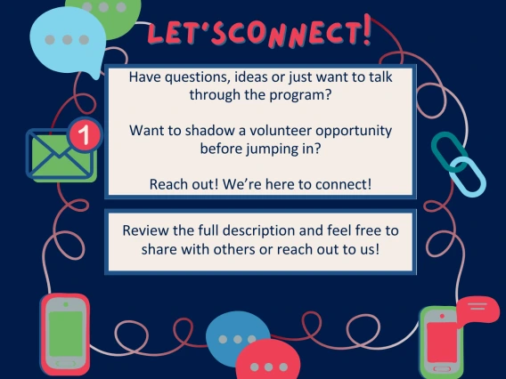 Website- Volunteers Let's Connect!