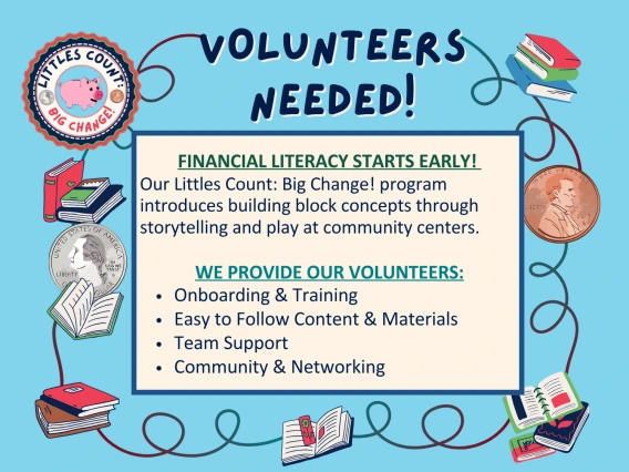 Website- Volunteers Needed