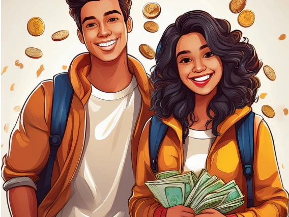 College students and money