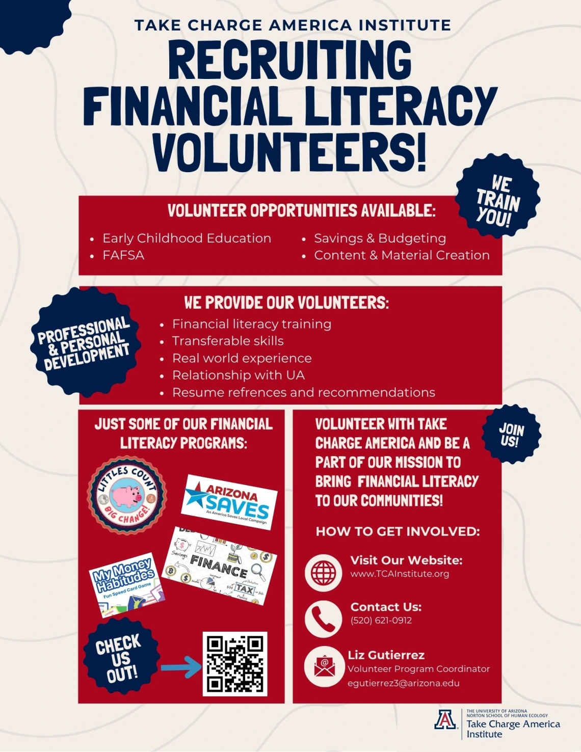 Volunteers Needed!