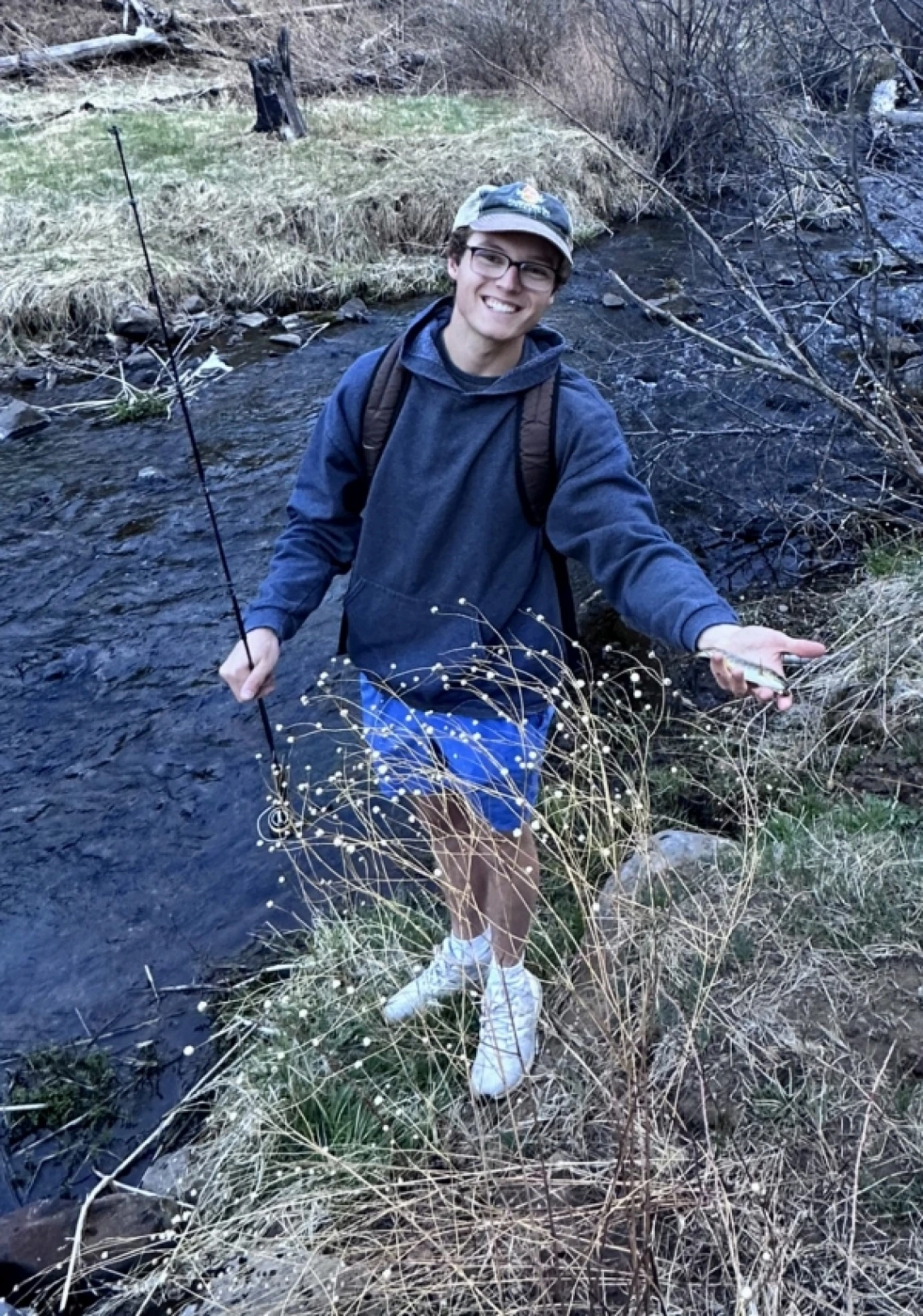 Owen fishing